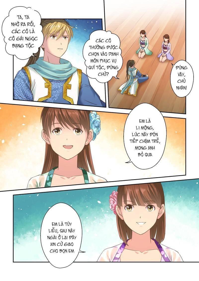 thánh tôn thần giới chapter 104 6