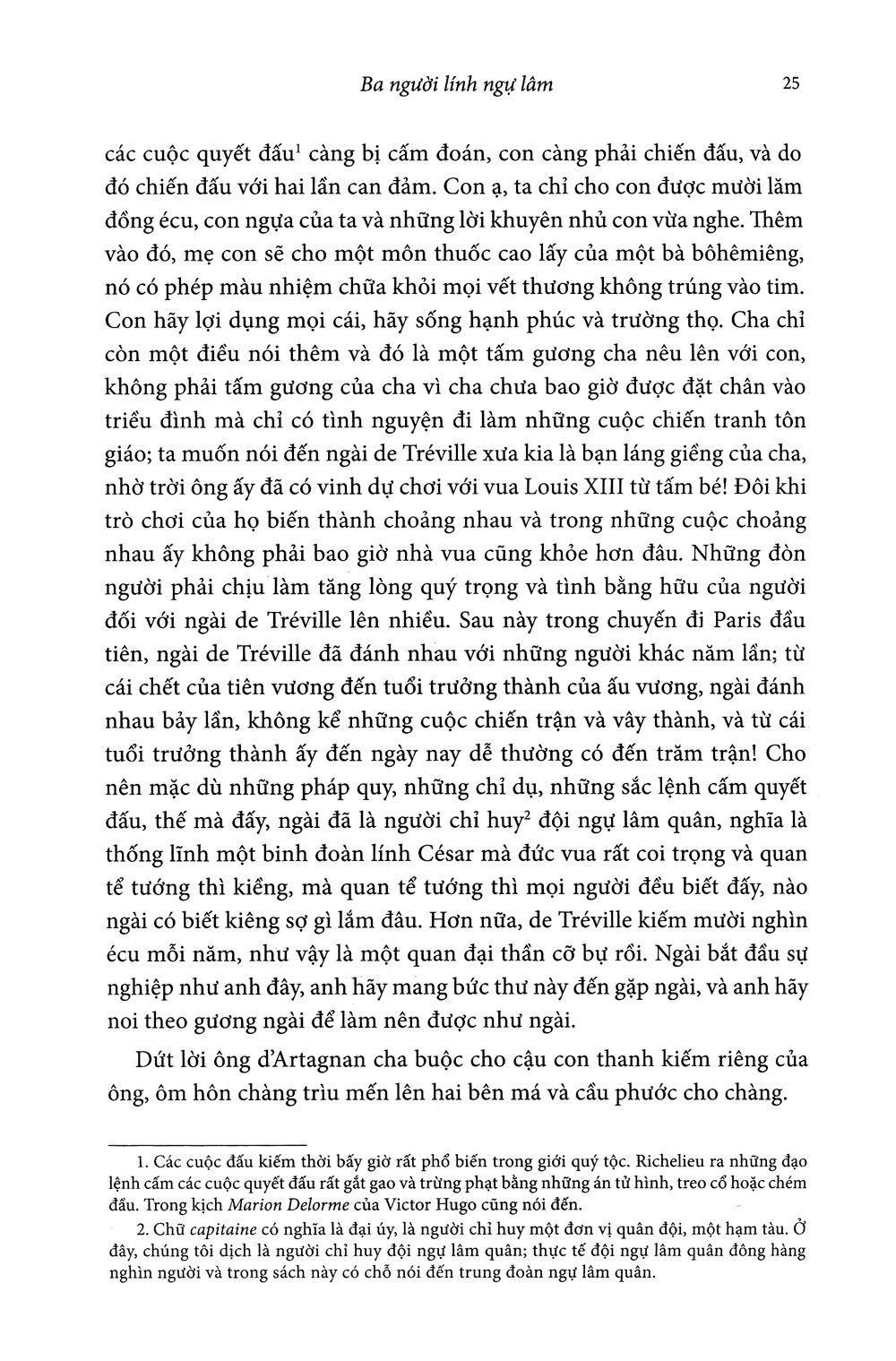 Ba Người Lính Ngự Lâm