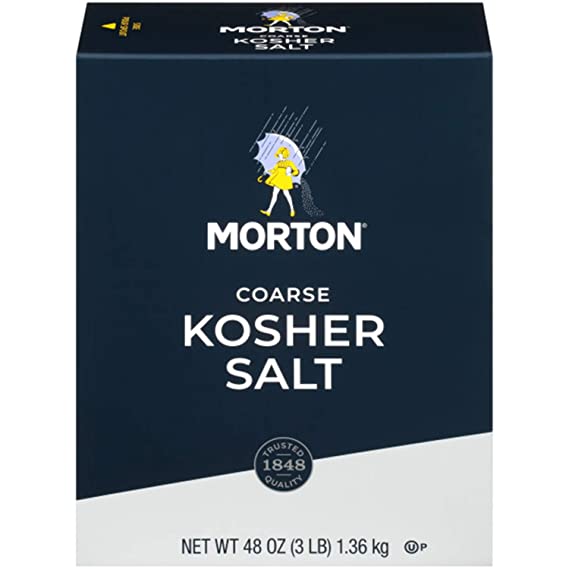 Muối Kosher hiệu Morton Kosher Salt  - Hộp 1.36kg