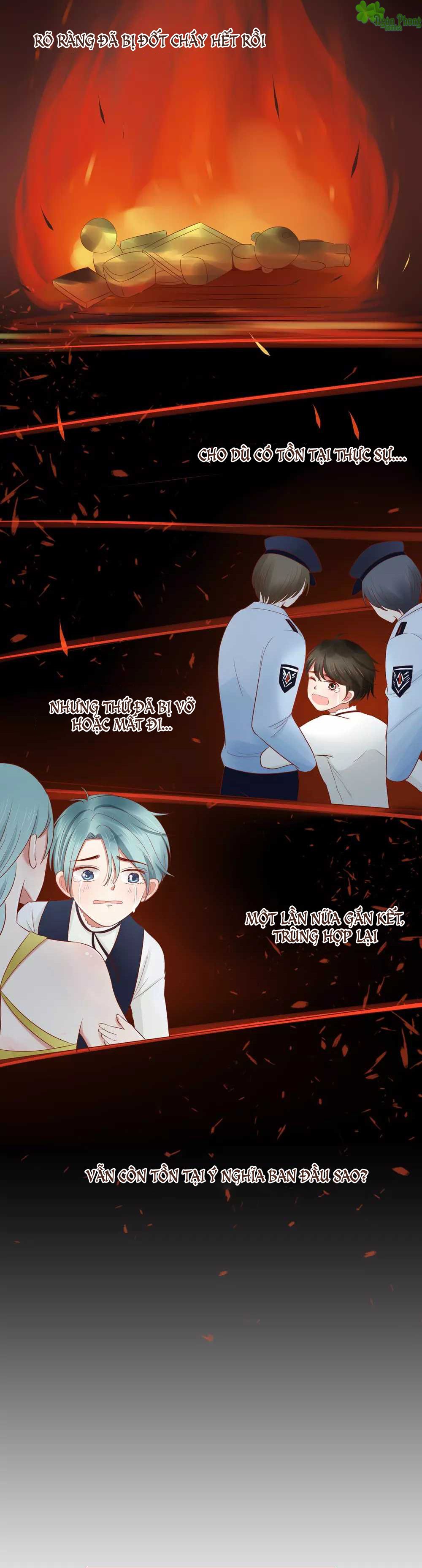 Trái Tim Bí Ẩn chapter 9 - Trang 2
