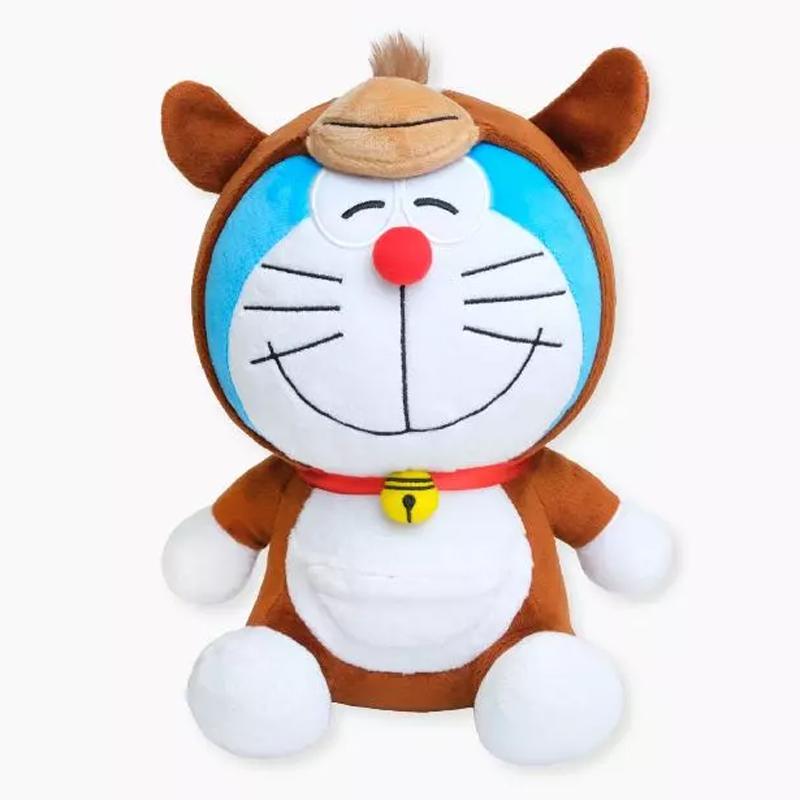 Thú Bông Doraemon - Phiên Bản Đặc Biệt Tết Bính Ngọ 2026 - 23 cm - Tagger