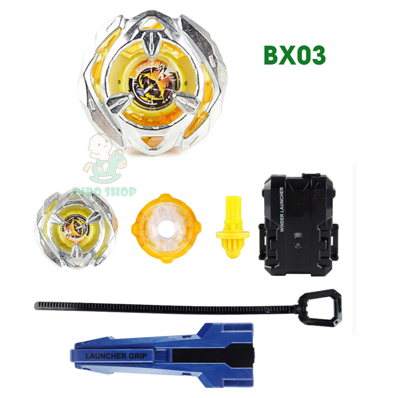 Con Quay BeybladeX BX03 - Wizard Arrow 4-80B | Beyblade BX03 Mũi tên thuật sĩ khởi đầu