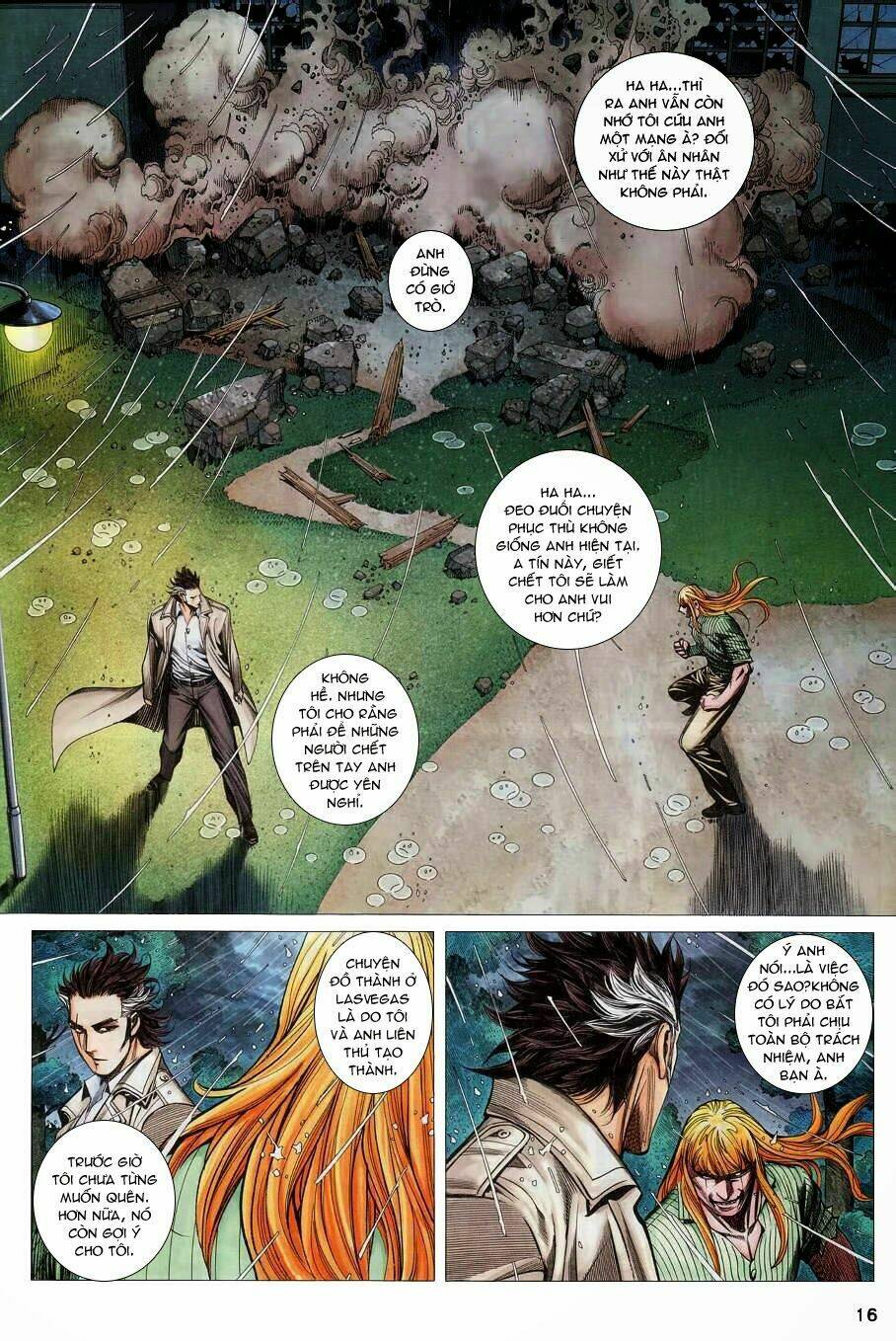 sát đạo hành giả chapter 128 14