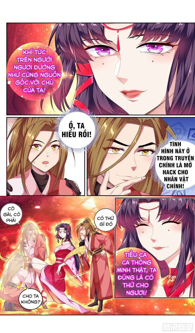 hệ thống ép ta làm nhân vật phản diện chapter 31 7