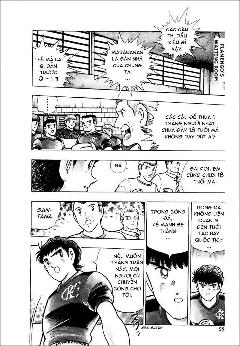 captain tsubasa world youth - hậu tsubasa chapter 7 29
