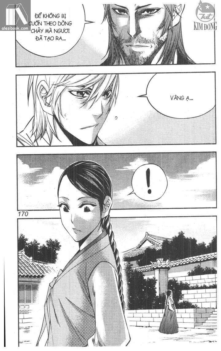 kiếm khách baek dong so chapter 74 14