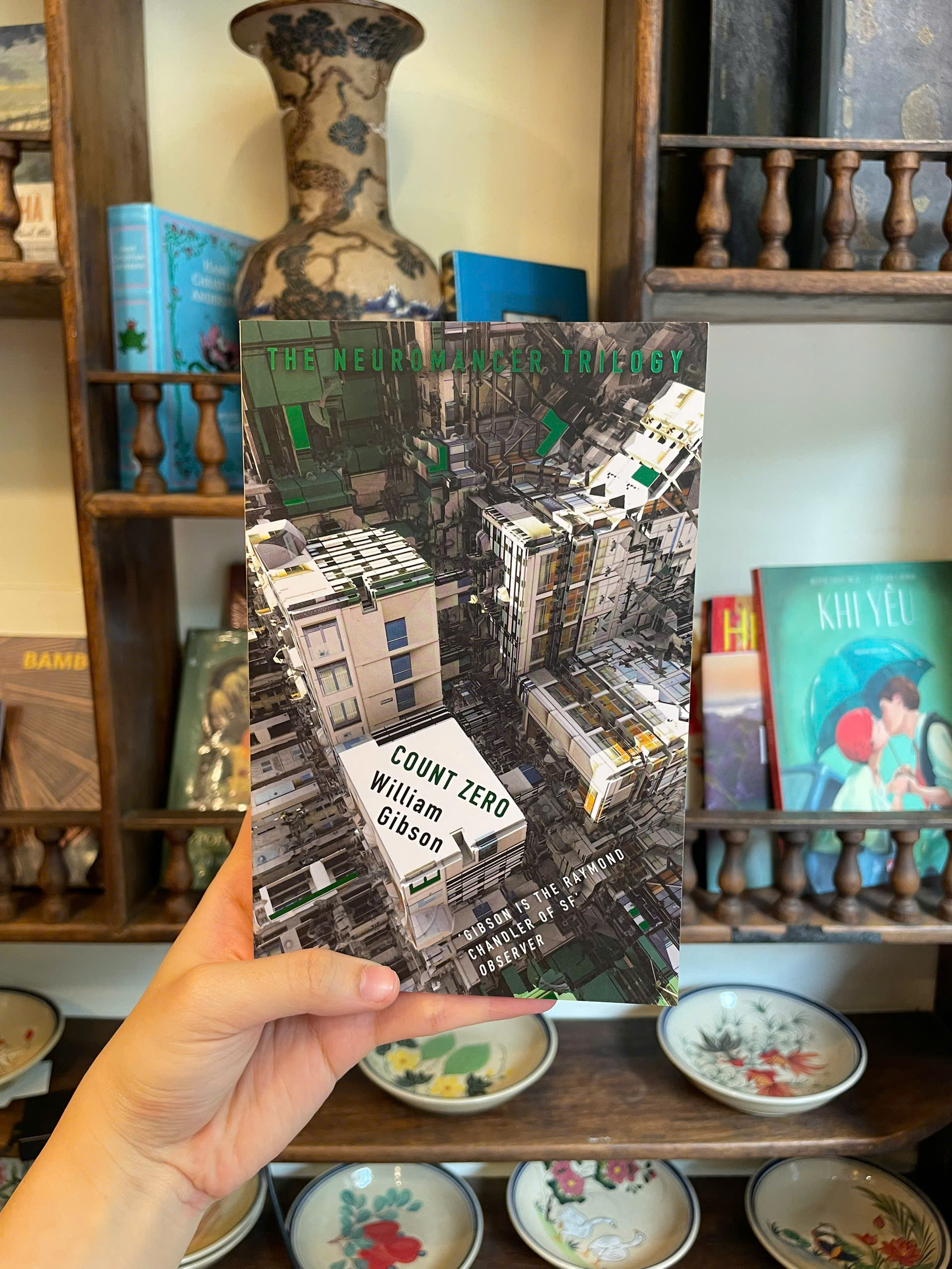 Sách - Count Zero the Neuromancer Trilogy by William Gibson/ Tiểu thuyết tiếng Anh/ Fiction/ English