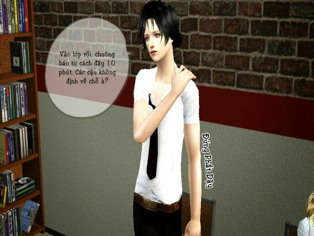 nụ cười của anh [truyện sims] chapter 7 44