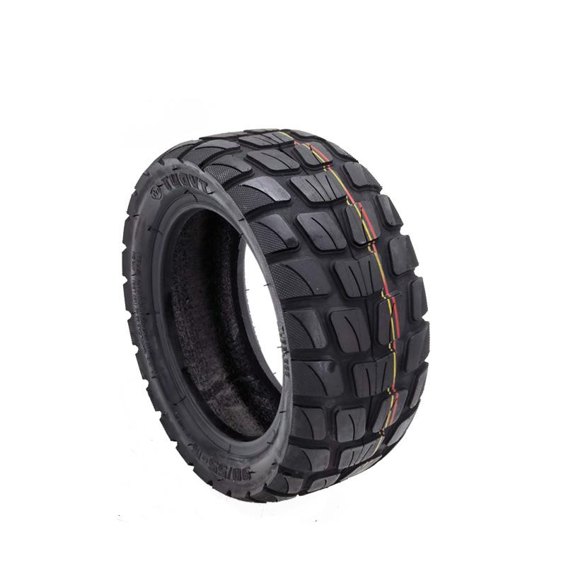 90/55-6 lốp không săm cho xe tay ga điện 10 inch 80/60-6 80/65-6 lốp máy hút chân không dây chống mài mòn mở rộng Color: Road tyre