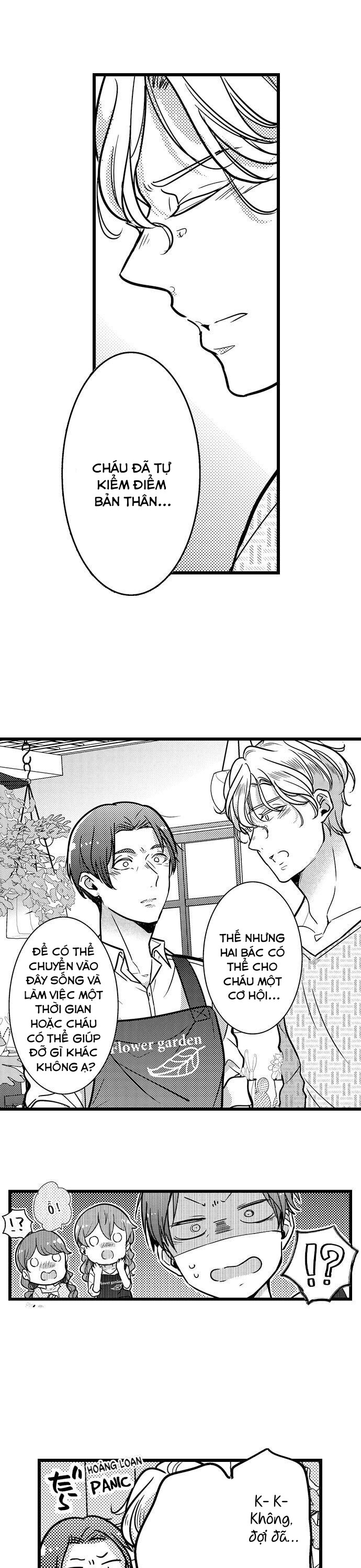 sếp ga lăng của tôi chapter 80.1 4