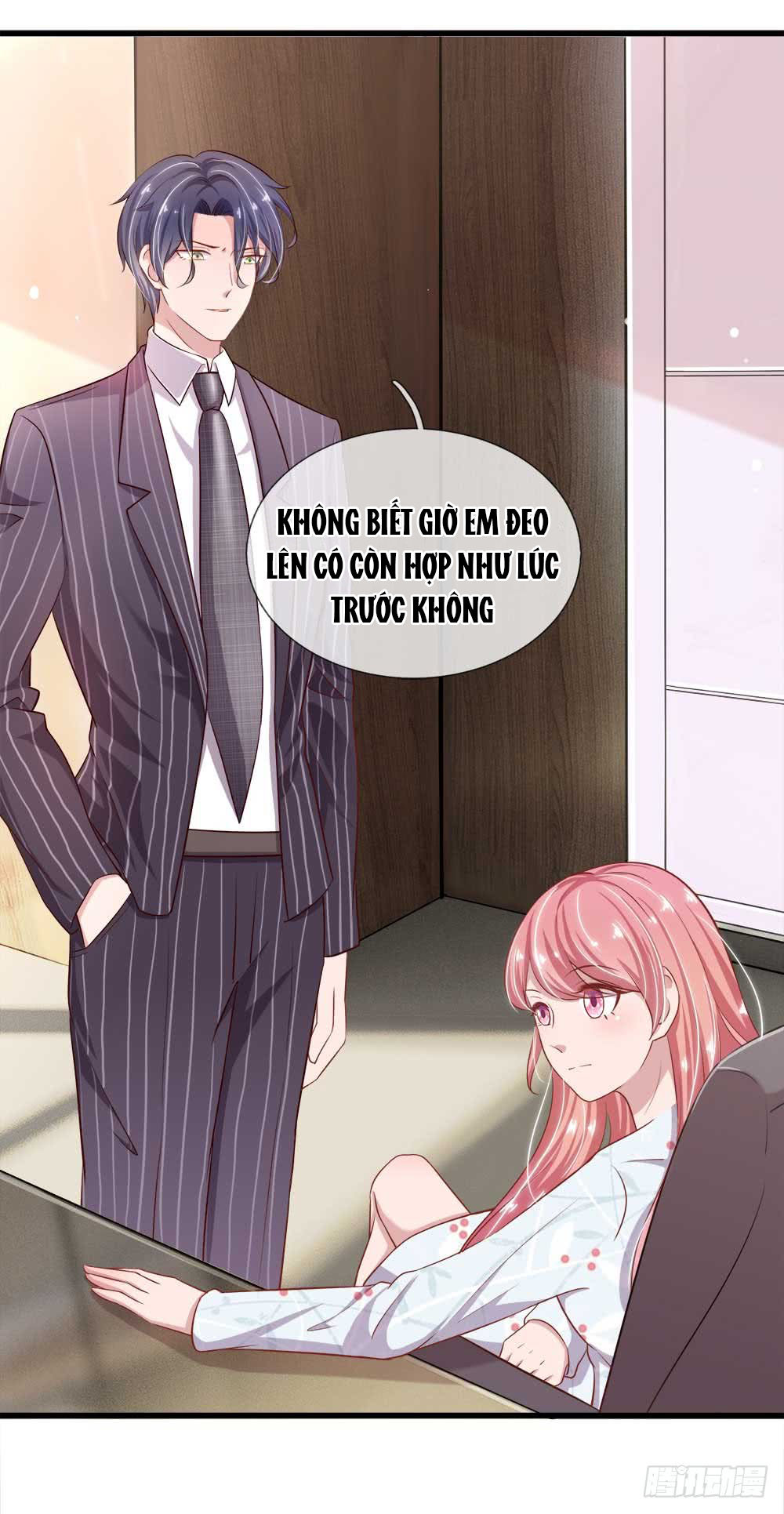 thiên kim hữu độc: boss mau cút ra chapter 24 7