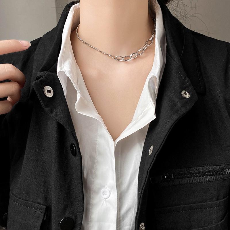 Vòng choker thiết kế đơn giản trẻ trung