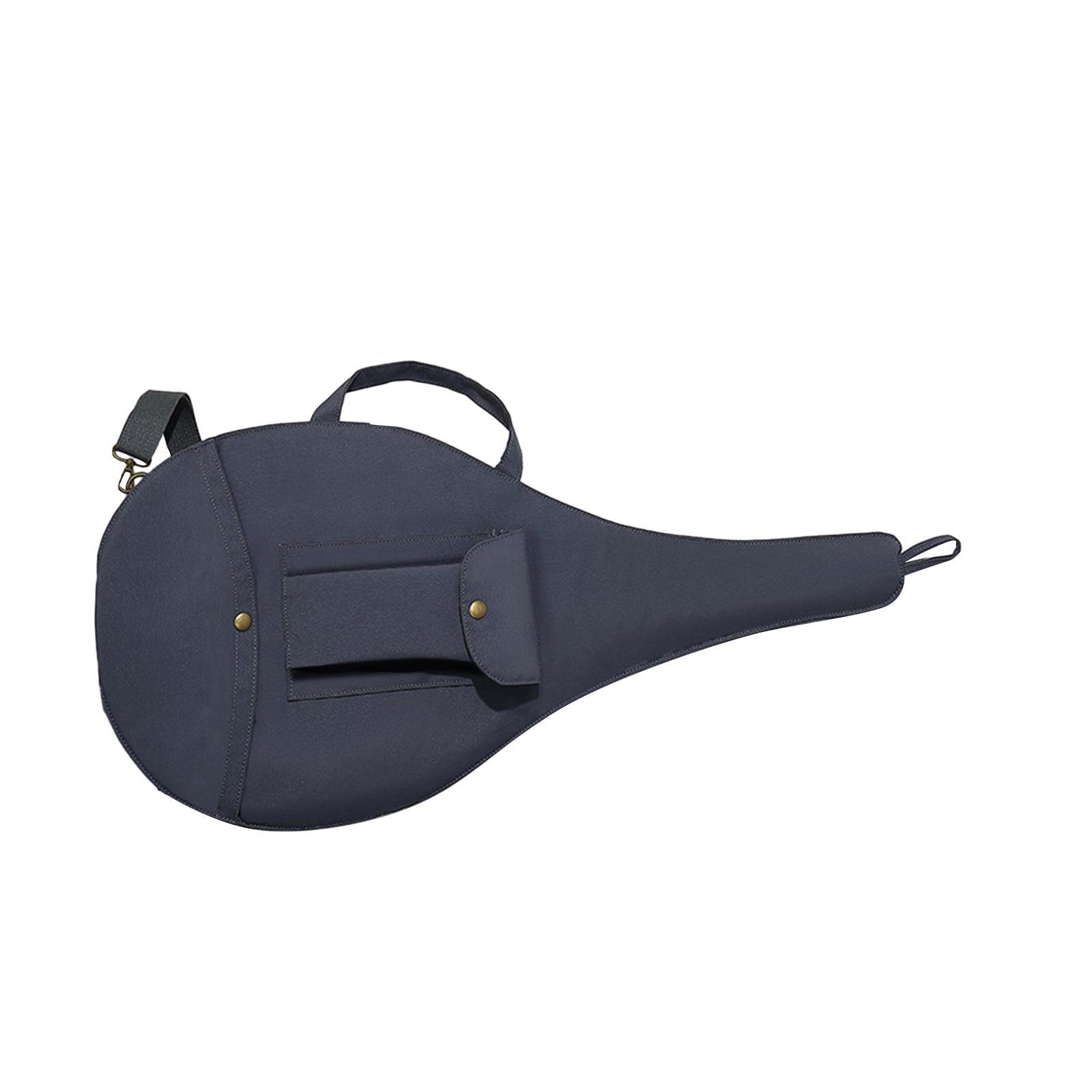 Tennis Racket Bag Players Holder with Storage Pocket Adjustable Shoulder Bag