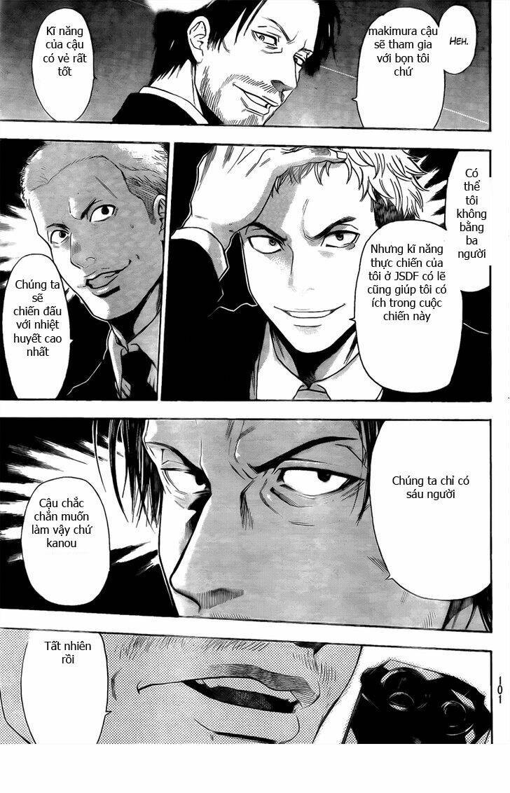 bloody monday iii - last season chapter 13 17