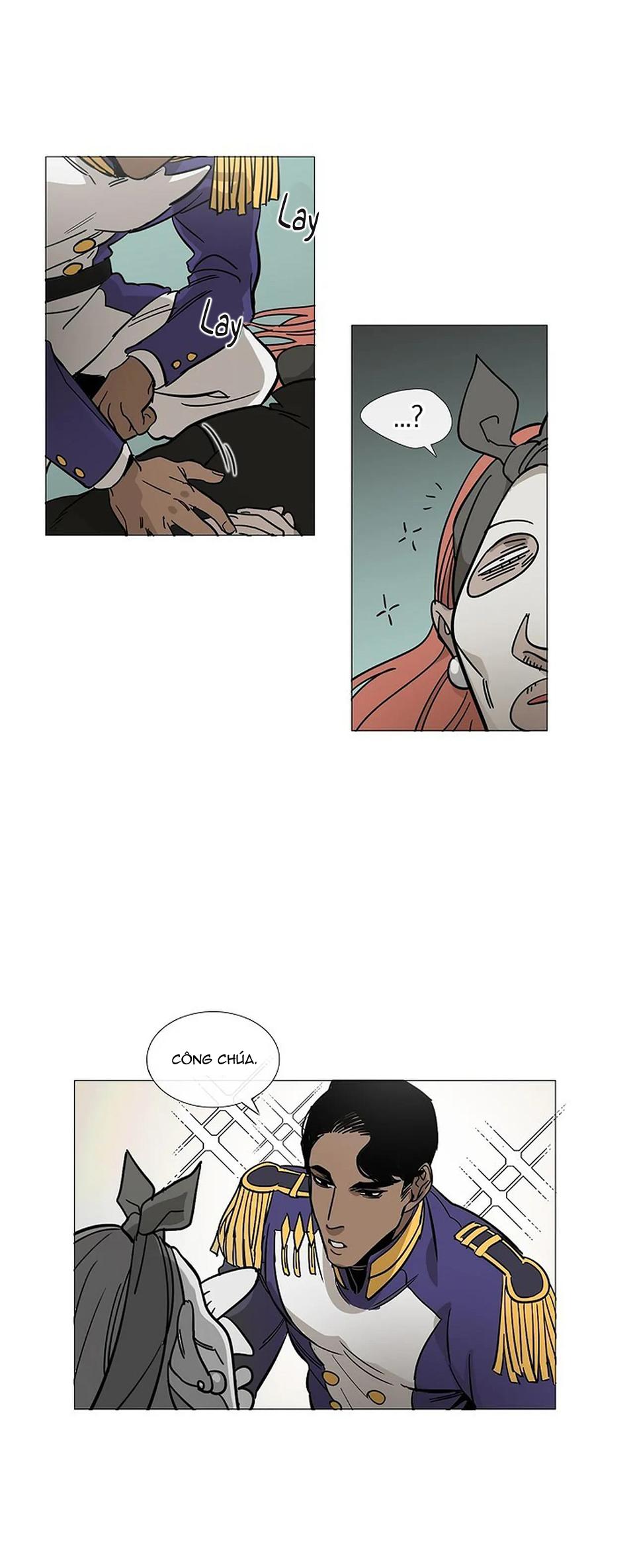 bl cổ trang - âu cổ ngắn nhà kim chapter 17.2 6