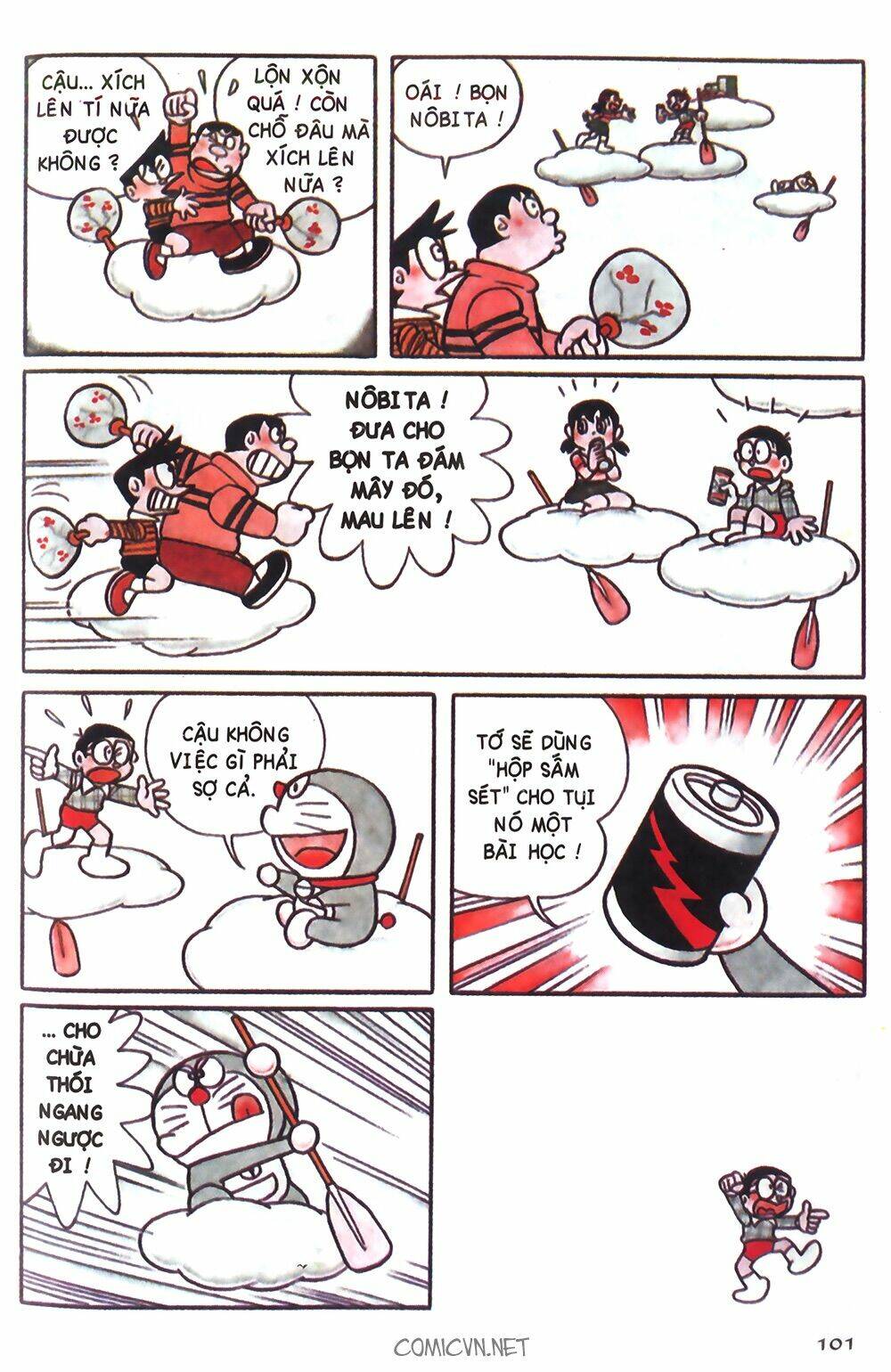 doraemon màu chapter 31 5