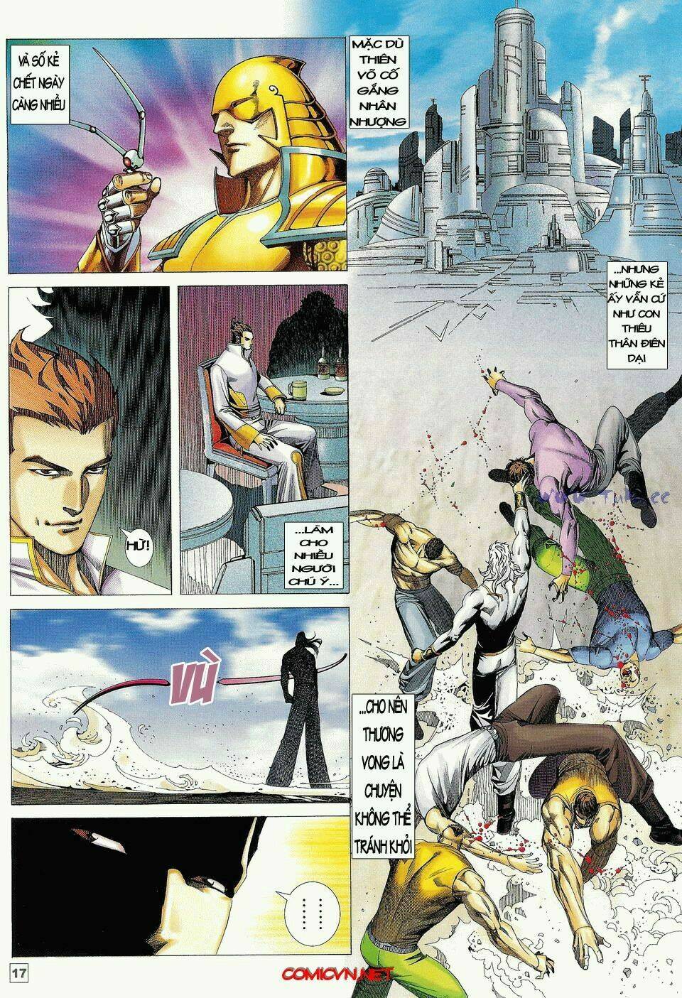 võ thần phi thiên chapter 10 14