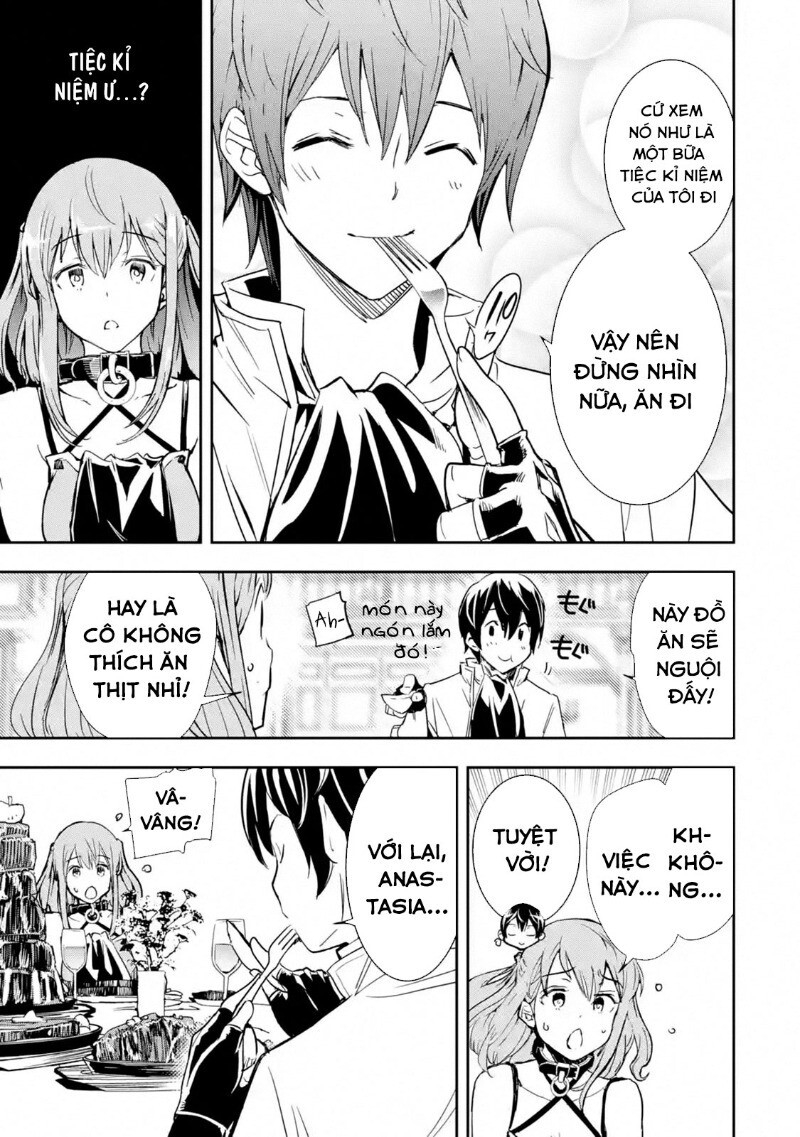 nhà hiền triết vô song chưa thành công về mặt học thuật ~ một phù thủy s-rank gian lận sau tái sinh chapter 8 5