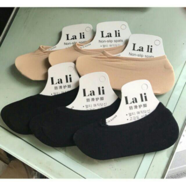 Set 3 Đôi Tất Hài Nữ Lali