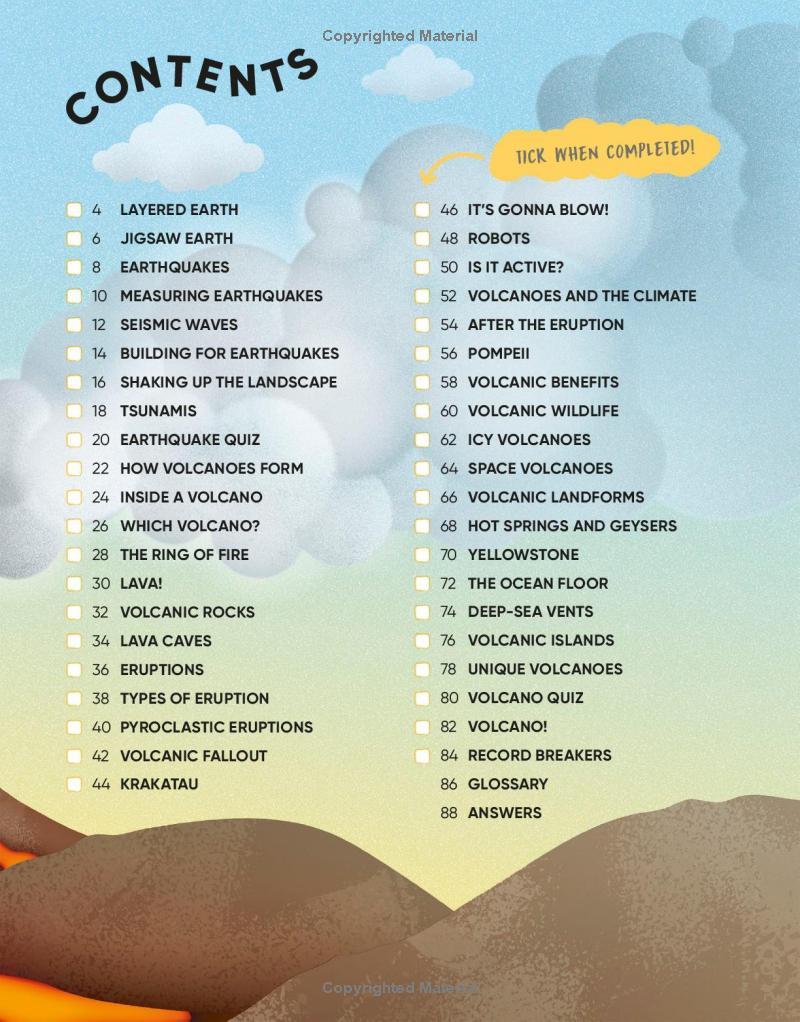 Sách ngoại văn: Active Learning Volcanoes And Earthquakes