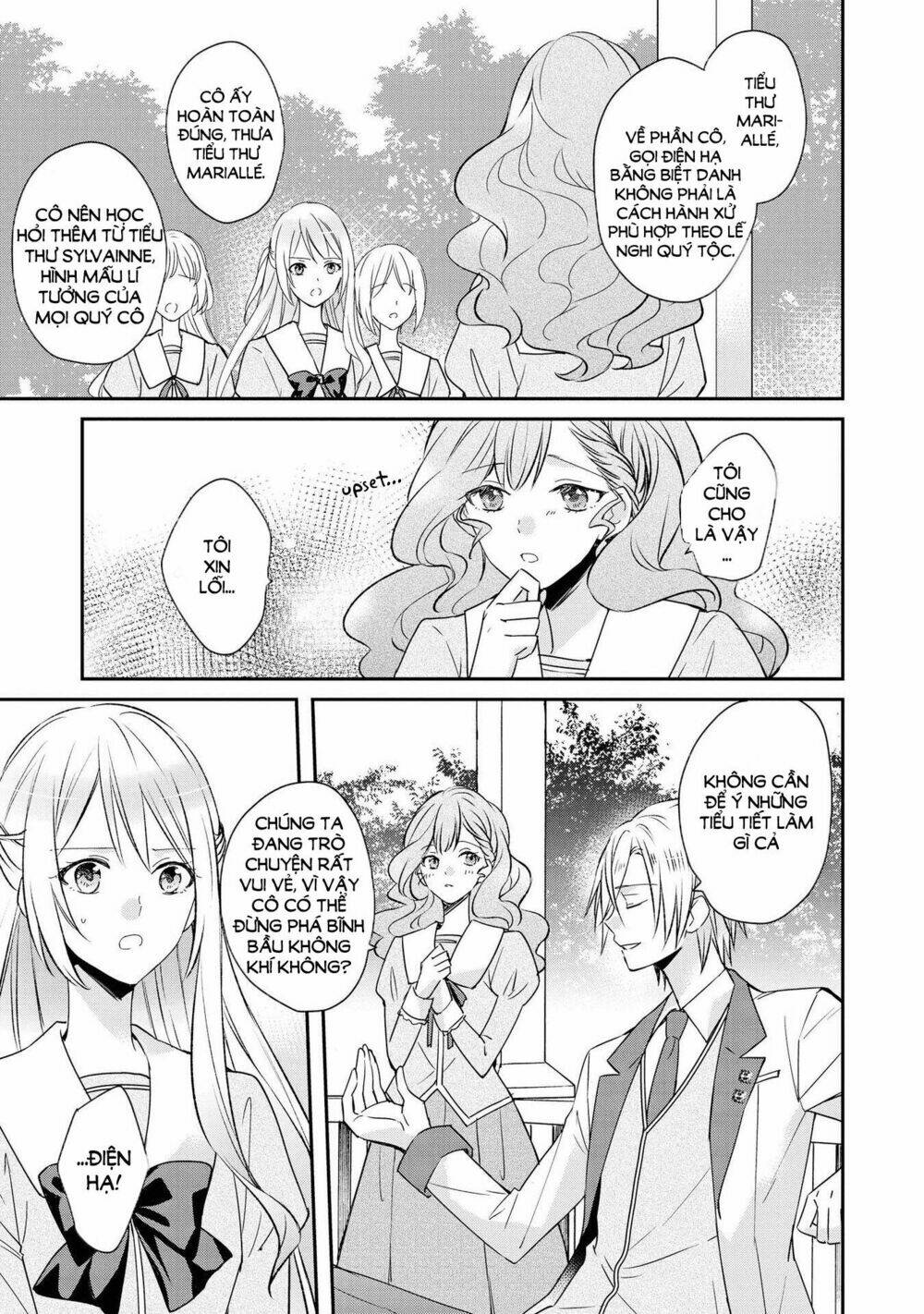 phụ phản diện sẽ tìm được tình yêu đích thực chapter 1 10