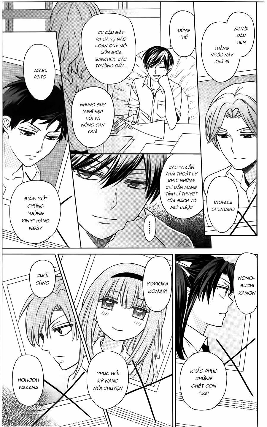 thầy giáo của tôi chapter 89 6