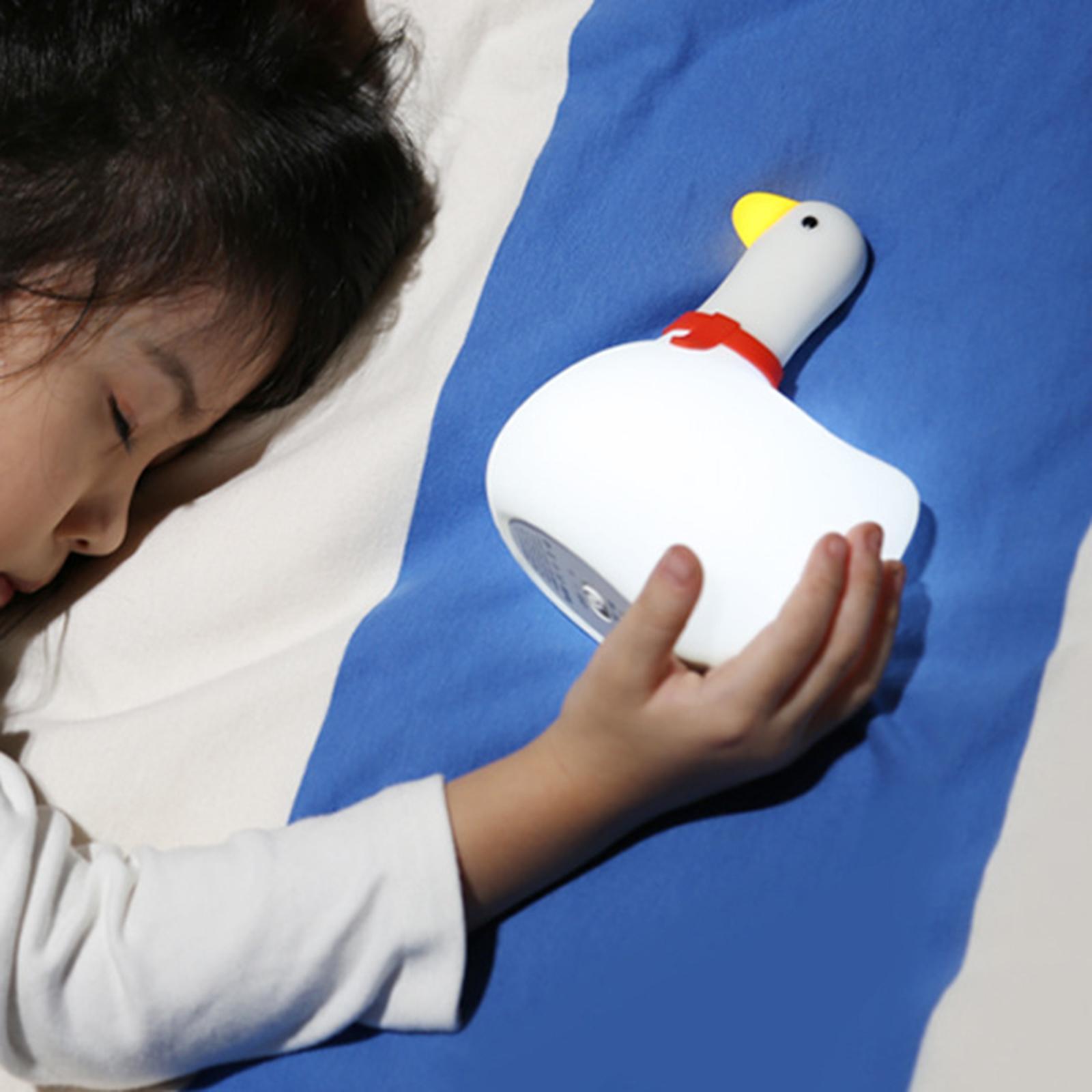 Lovely LED Night Light Nightlight USB Rechargeable for Living Room Office