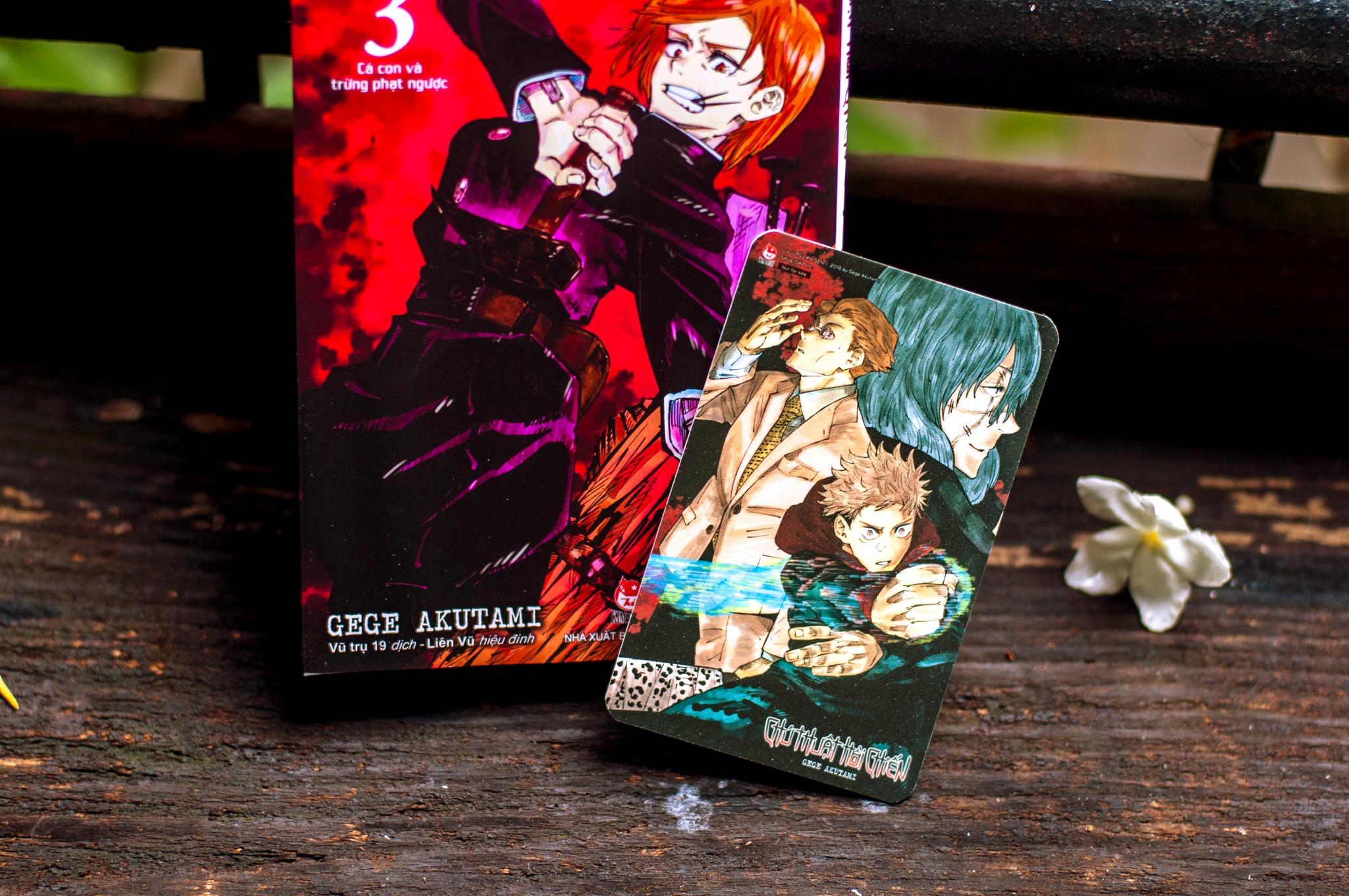 Chú Thuật Hồi Chiến - Tập 3 - Tặng Kèm Obi Và Card Nhựa
