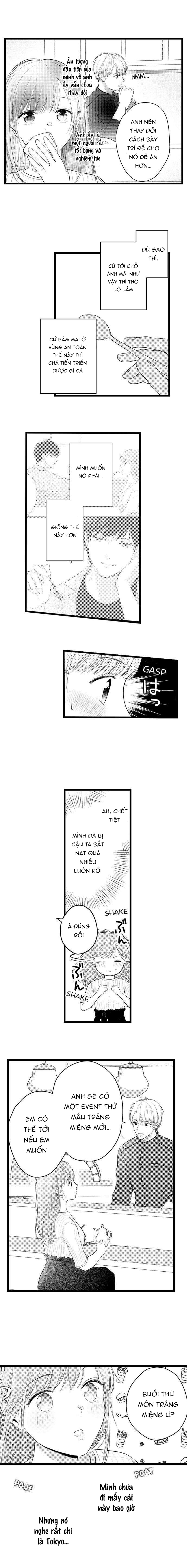 chỉ 3 giây sau, anh ấy như biến thành quái thú chapter 13.2 1