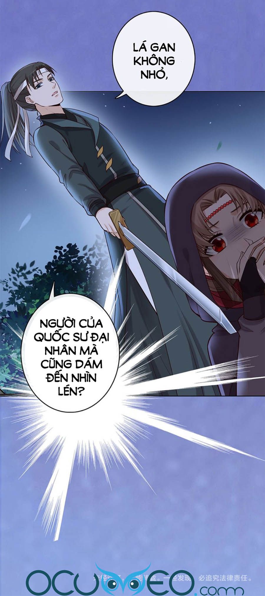 mỹ nhân già rồi chapter 25 42