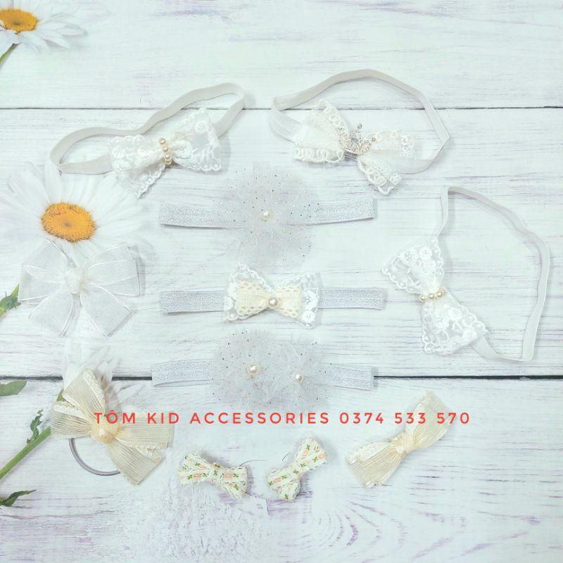 Băng đô vương miện Handmade cute cho bé yêu,Mẹ Tôm
