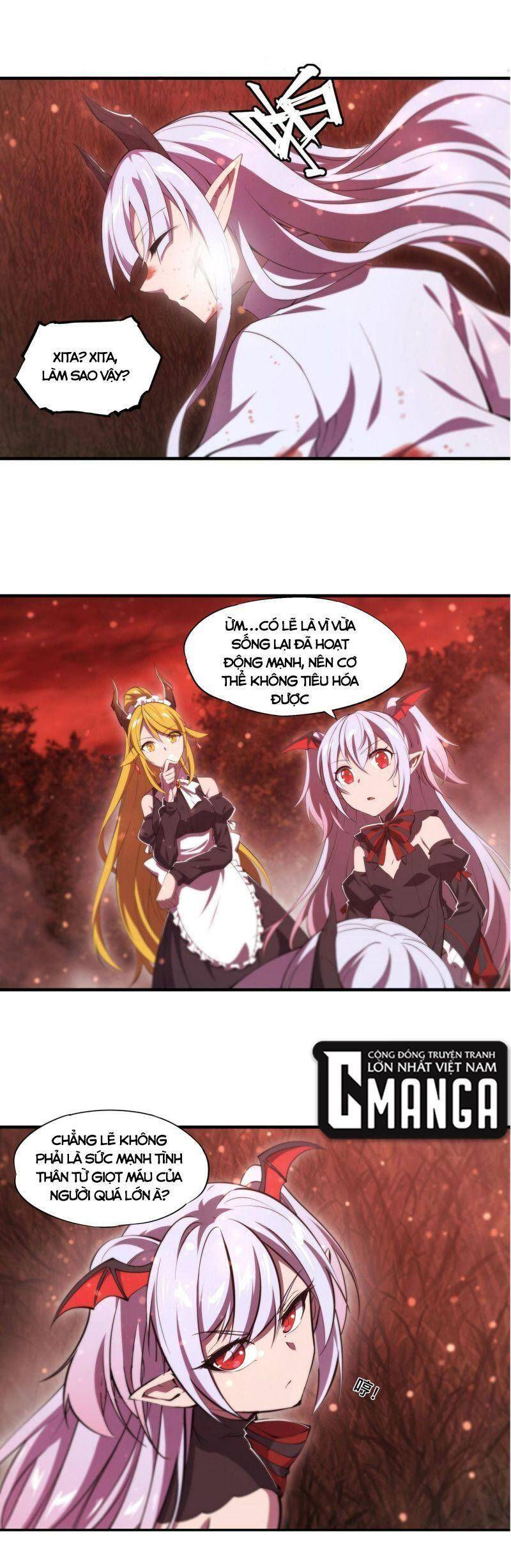 huyết cơ và kỵ sĩ chapter 248 6