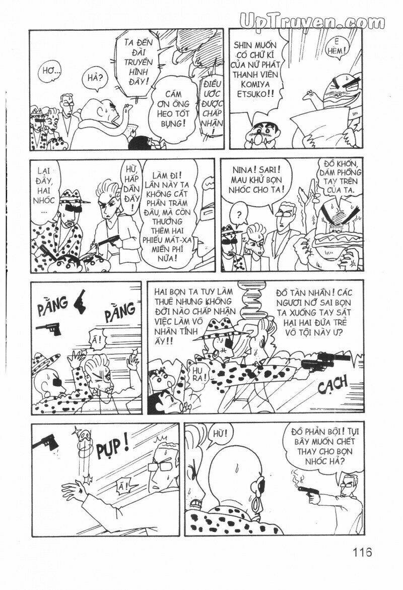 crayon shin-chan cậu bé bút chì chapter 8 115