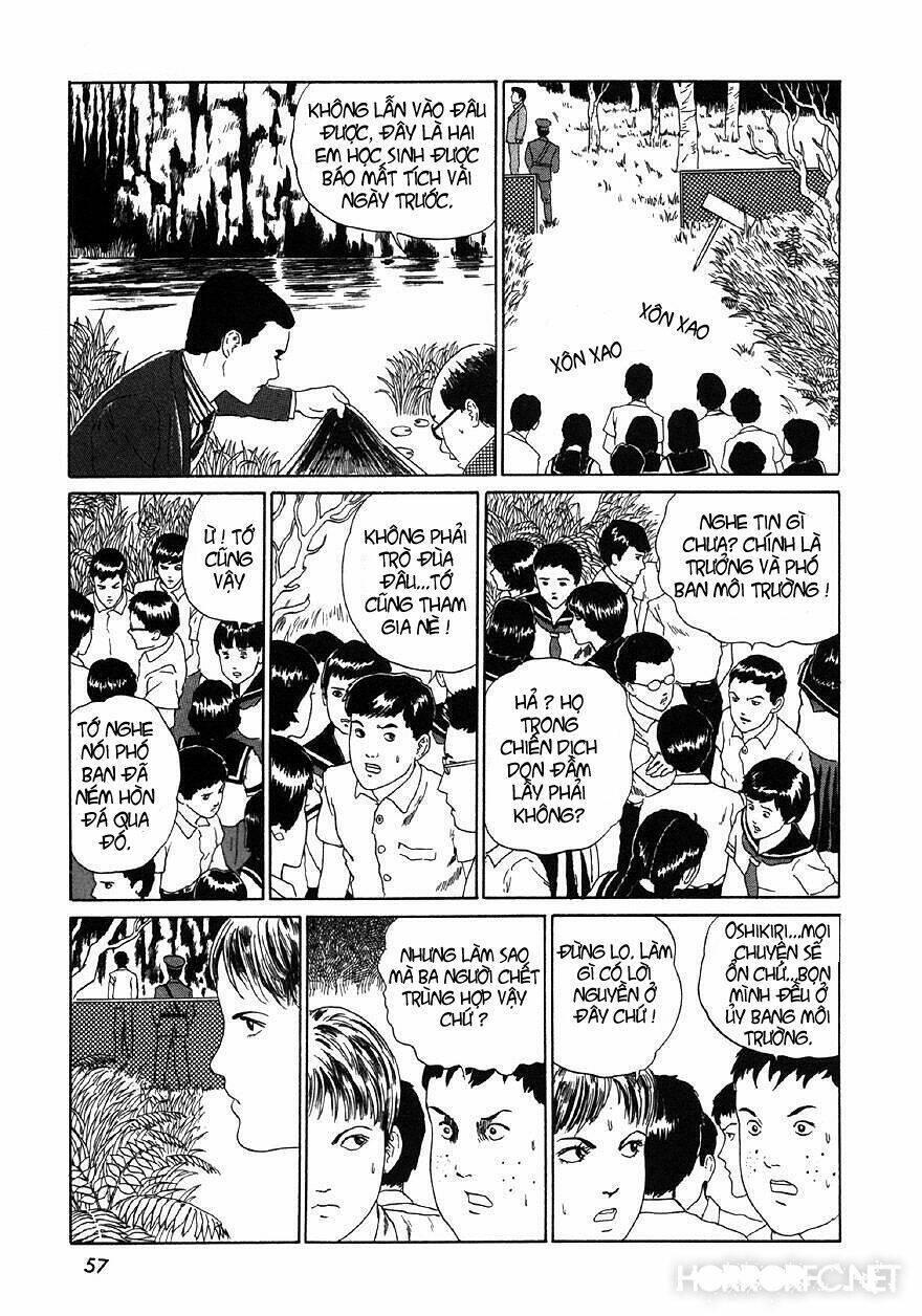 tuyển tập truyện ngắn kinh dị của ito junji chapter 9.2 24