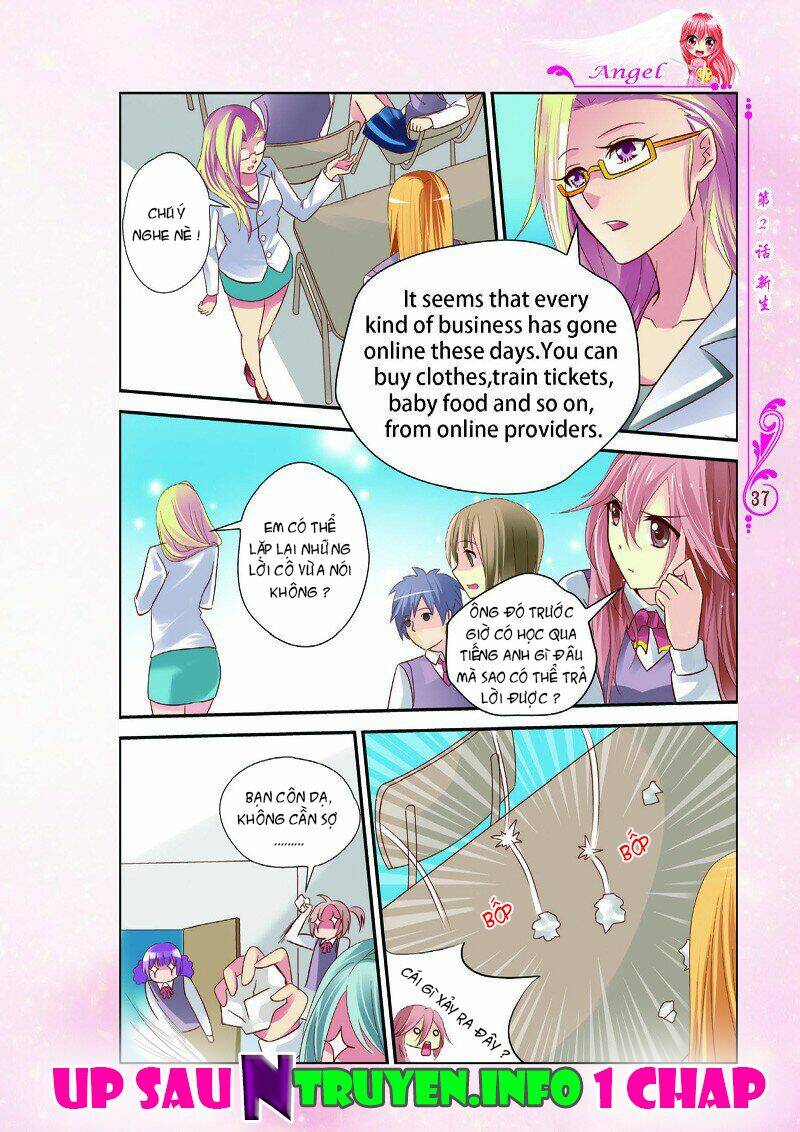 thiên sứ tại nhân gian chapter 4 8