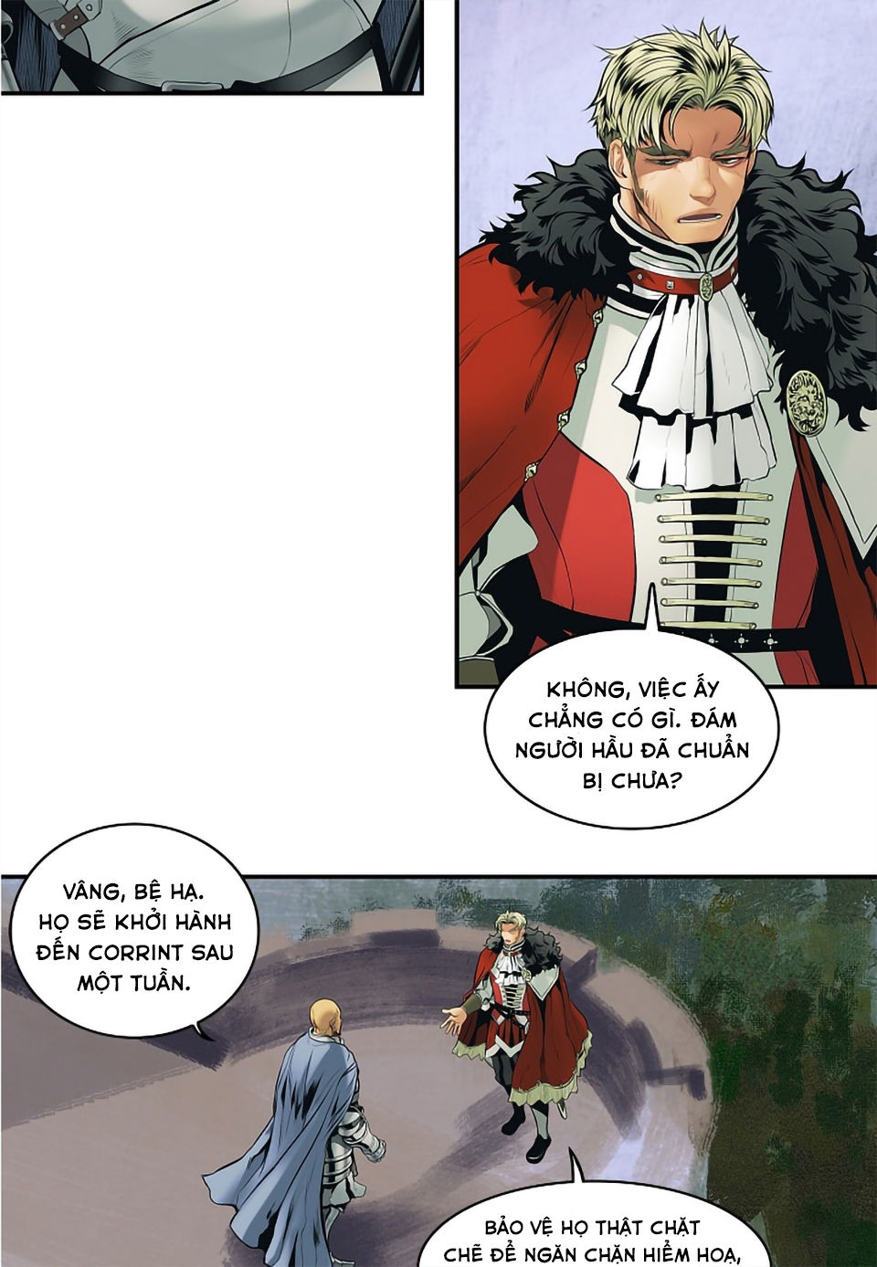 bất bại chân ma chapter 3 33