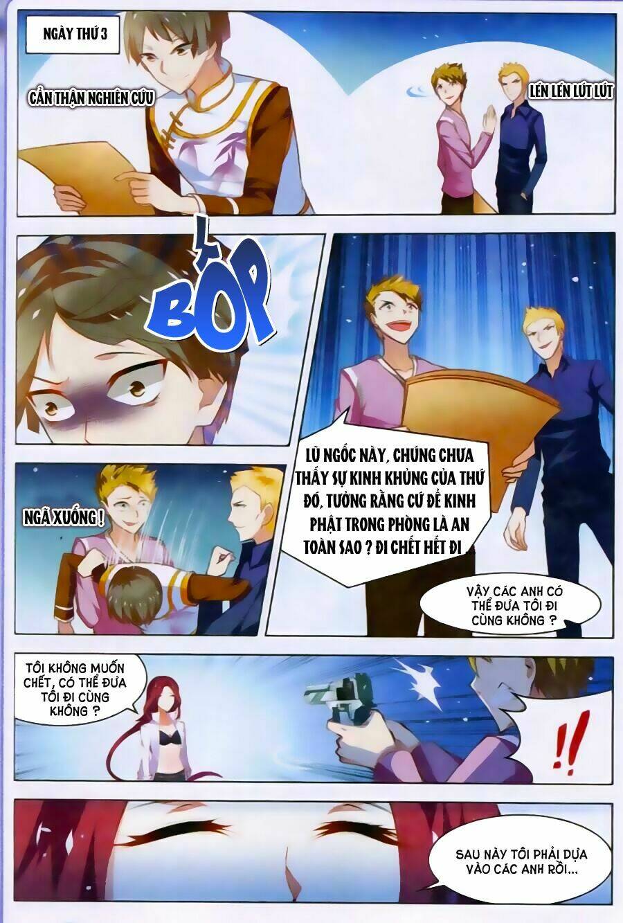 vô hạn khủng bố chapter 19 18