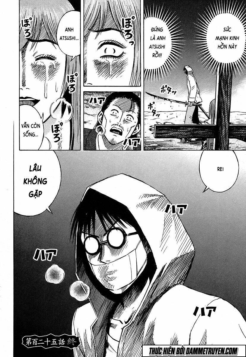 đảo ma cà rồng chapter 125 21