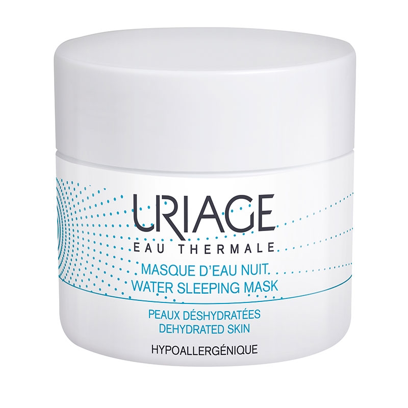 MẶT NẠ NGỦ DƯỠNG ẨM URIAGE EAU THERMALE MASQUE D'EAU NUIT P 50ML - Thương Hiệu Uriage Pháp