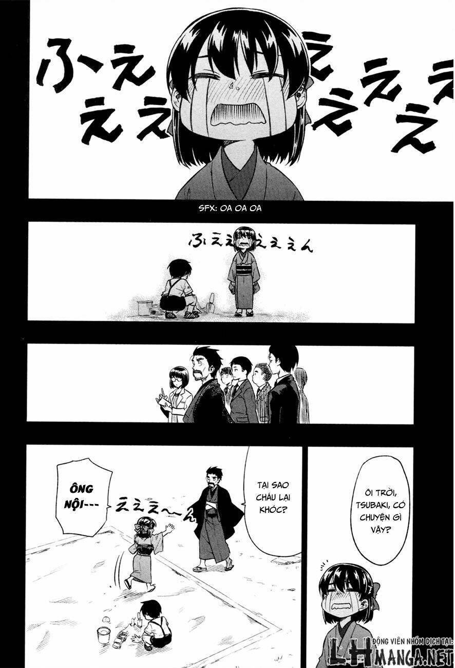 inugami-san to sarutobi-kun wa naka ga warui chapter 14 26