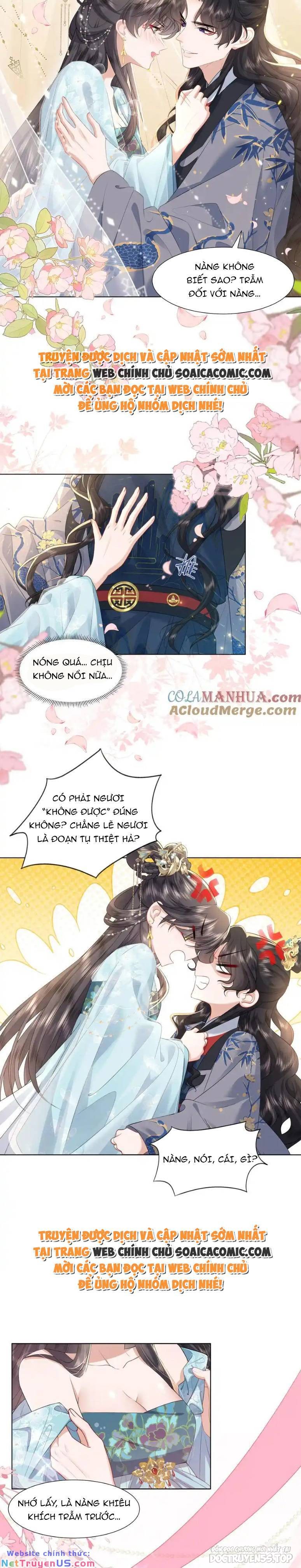 nương nương mỗi này đều trốn không muốn sủng hạnh chapter 11 14