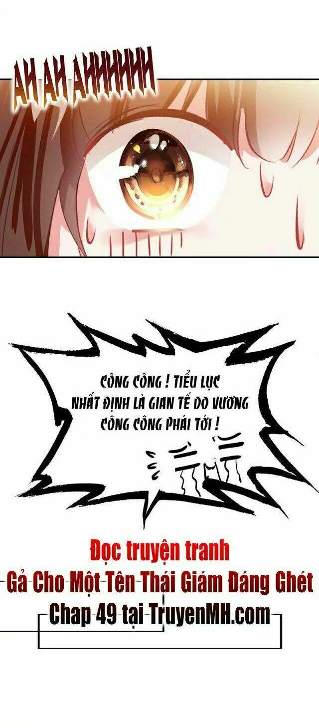 gả cho một tên thái giám đáng ghét chapter 47 12