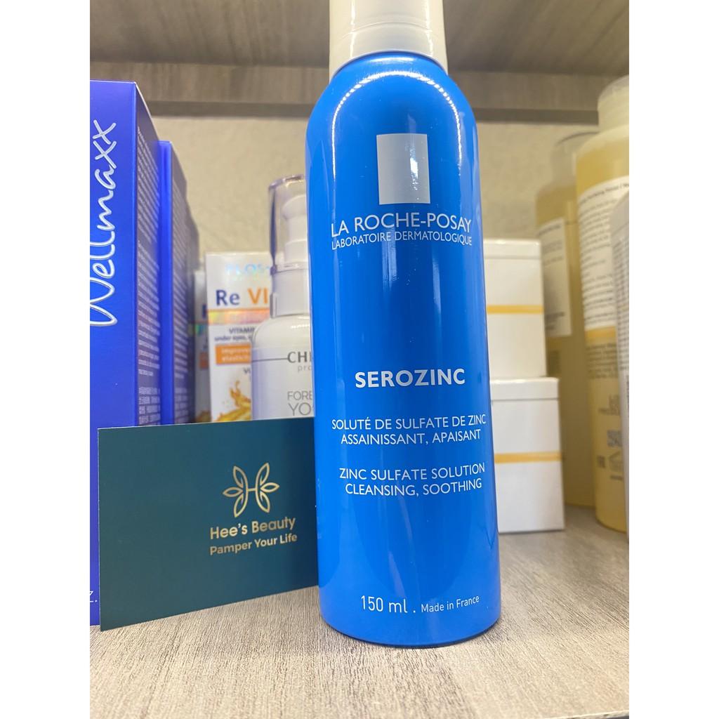 Xịt khoáng La Roche Posay kháng khuẩn, cấp ẩm tức thì và làm dịu da cho Da Dầu 150ML