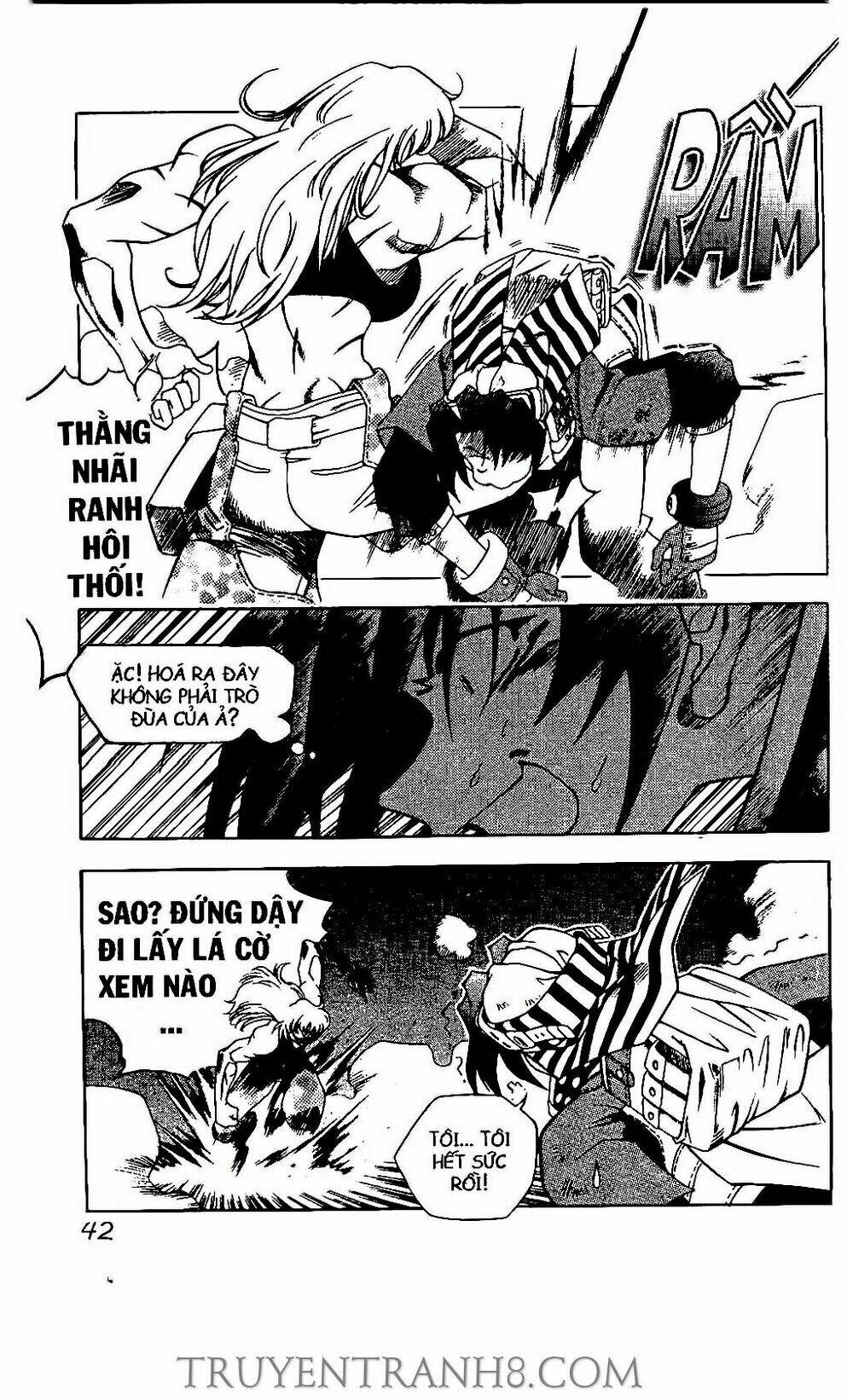 western shotgun - tay súng miền tây chapter 110 13