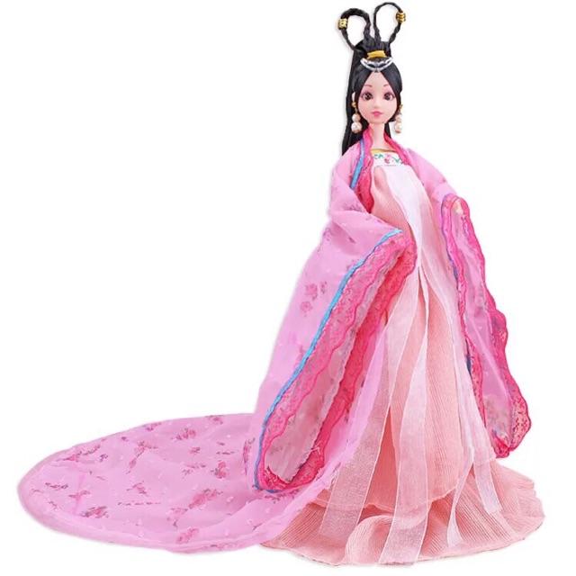 Váy hoặc trọn bộ búp bê cổ trang bạch thiển