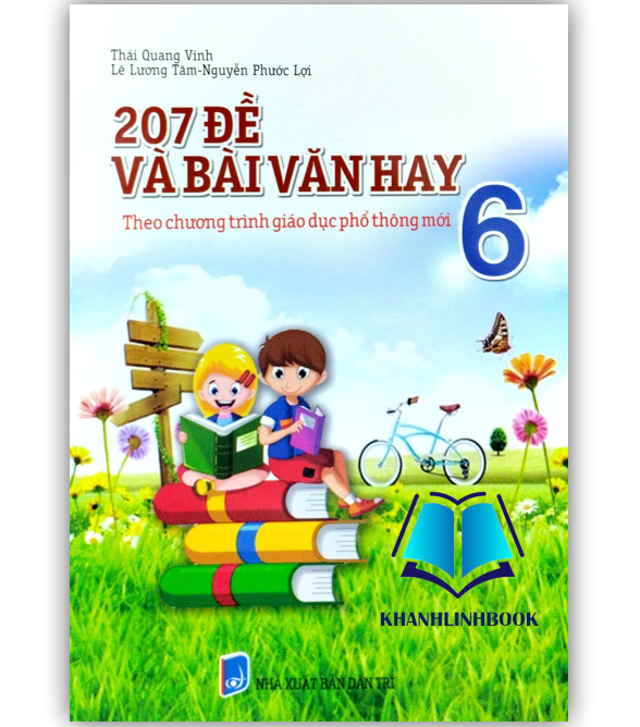 Sách - 207 Đề Và Bài Văn Hay 6