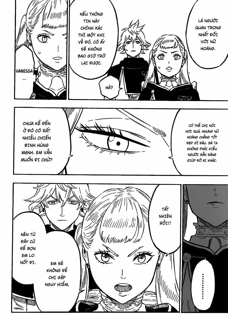 black clover - pháp sư không phép thuật chapter 82 9
