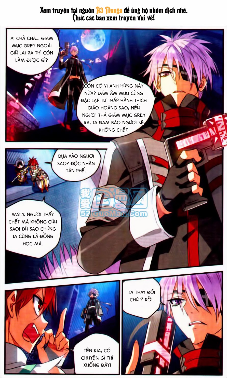 nữ nhân dũng cảm chapter 9 12