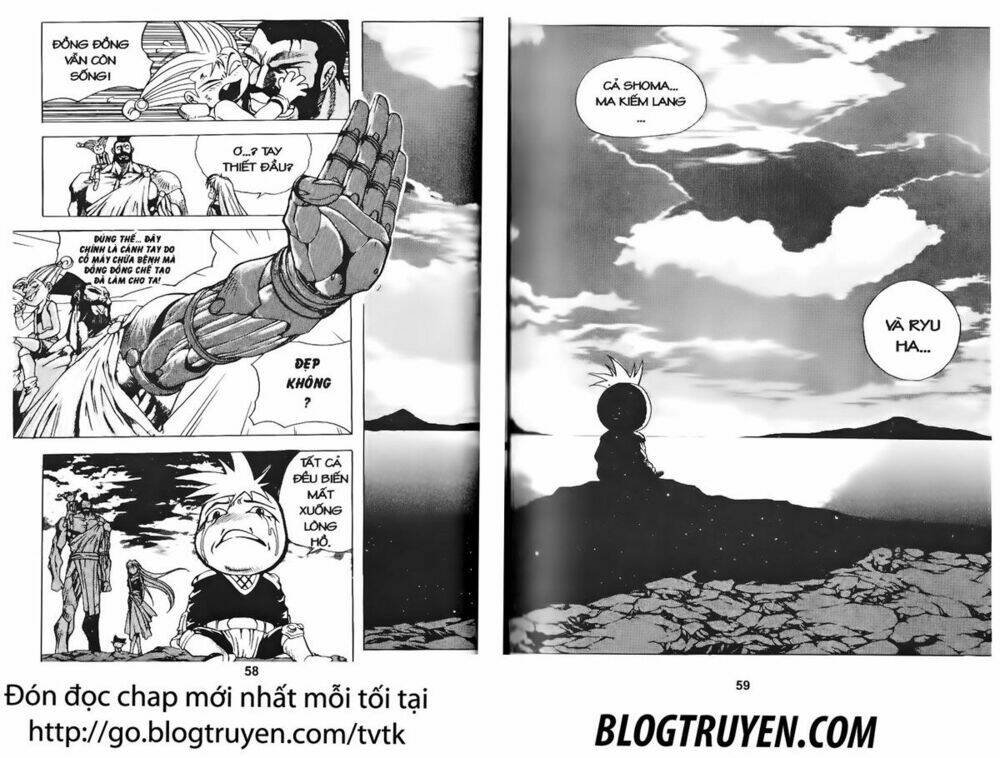 shoma - thiên vương thần kiếm chapter 64 8