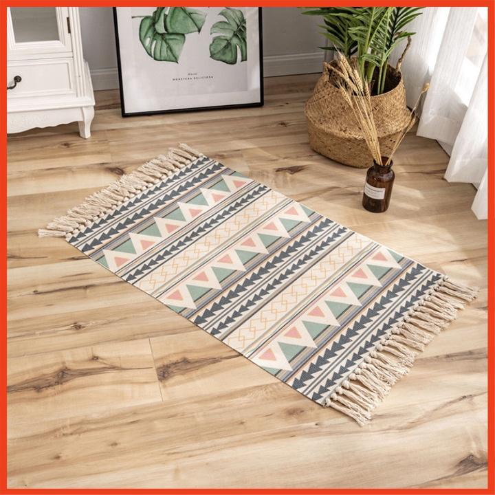 Thảm chùi chân phong cách cổ điển 60x90cm